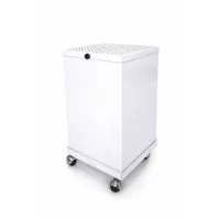 Air Scrubber: Steel, Negative Air Pressure/Particulate Filtration, 1,260 sq ft Max Coverage Area (MPN 987-UCA2-WH)