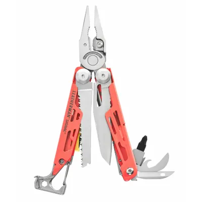 LEATHERMAN Multi Tool Plier: Multi-Tool Plier, 19 Tools, 19 Functions, 4 1/2 in Closed Lg - Multi-Tools with Fold-Out Pliers