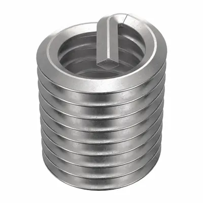 OEM Free-Running Tanged Helical Insert, 1/2"-13, 10 PK - Free-Running Tanged Helical Inserts