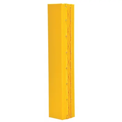 OEM Column Protector: 7 in - Column Protectors with I-Beam & H-Beam Centers