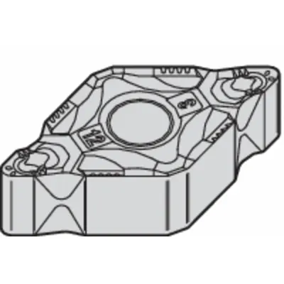 WIDIA Diamond Turning Insert: DNMG442CT - Diamond Indexable Turning Inserts