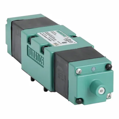 NUMATICS Solenoid Air Control Valve: Double Solenoid, Four-Way / Two-Position - Numatics Mark 55 Directional Control Valves