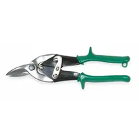 WESTWARD Metal Cutting Snip: Right, 9 3/4 in Overall Lg, 1 1/4 in Cutting Lg, Steel, Plastic, Steel