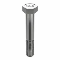 Hex Head Cap Screw: Stainless Steel, A2, NL-19, 3/4"-10, Coarse, 5 in lg, Globally Sourced, 5 PK (MPN FBHEXB34105P5)