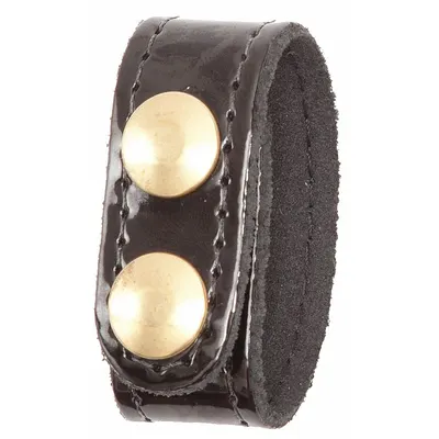 GOULD & GOODRICH, INC. Belt Keeper: High Gloss Synthetic Polymer, Black - Belt Keepers