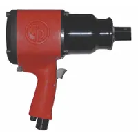 CHICAGO PNEUMATIC Air Impact Wrench: Compact, 1 in Drive, Pistol-Grip, Square, 1/2 in NPT Air Inlet (MPN CP0611PRS)