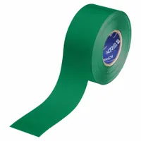 Floor Marking Tape: Solid, Green, 3 in x 100 ft, 22 mil Tape Thick, Brady® ToughStripe® Max (MPN 177031)