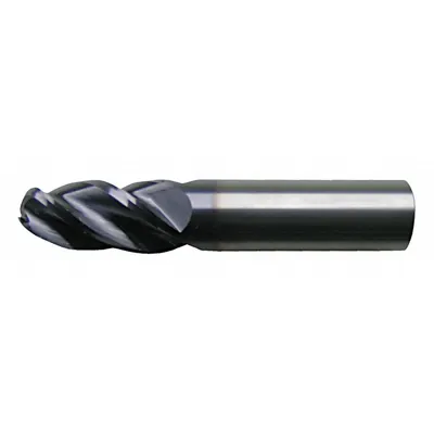 CLEVELAND C60118 Fast-Cutting Carbide Ball End Mill - Fast-Cutting Carbide Ball End Mills