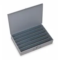 Compartment Drawer: 18 3/8 in x 12 1/2 in x 3 1/8 in, 3 1/16 in x 17 1/2 in x 1 7/8 in, 0 Dividers (MPN 125-95-D924)