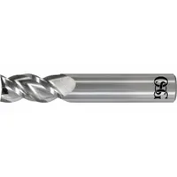 OSG Square End Mill: Carbide, 3 Flute, 7/16" Mill Dia, 1-1/4" LOC, 2-3/4" OAL (MPN VGM3-0026)
