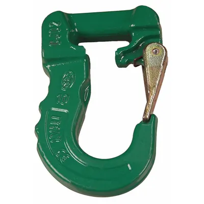 LIFT-ALL Sling Hook: 5,300 lb Working Load Limit, Alloy Steel, 1 3/8 in Material Thick - Sling Hooks for Lifting