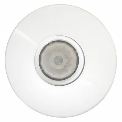 SENSOR SWITCH Occupancy Sensor: Fluorescent/Incandescent/LED, Passive Infrared (PIR) - Ceiling-Mount Occupancy Sensors