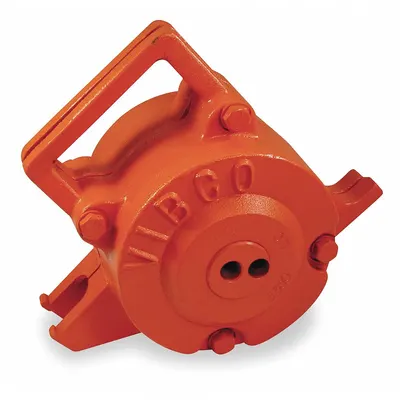 VIBCO Pneumatic Vibrator: 9,550 lbf Max Force, 9,500 vpm Max Vibration Speed - General Purpose High Frequency Vibrators
