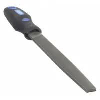 Machinists File: Rectangular, Smooth Cut, 8 in Lg without Tang, 13/16 in Wd, 7/32 in Thick, Natural