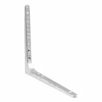 Shelf Bracket: 12 33/64 in Lg, 14 7/8 in Ht, 29/32 in Wd, 65 lb Capacity (MPN BT-380)