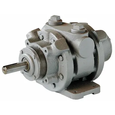 SPEEDAIRE Air Motor: 9.5 hp, 290 in-lb Torque, 2,000 RPM, 275 cfm, Face/Foot, 1 1/4 in NPT - Rotary Vane Air Motors