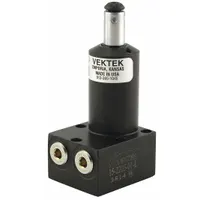VEKTEK Swing Clamp Hydraulic Cylinders: Double Acting, 450 lbf Clamping Force, 0.57 in Total Stroke (MPN 15-2205-03-L)