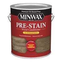 MINWAX Pre-Stain: Pre-Stain Conditioner, Interior, Oil, 1 gal Container Size, Wood, Clear, Clear (MPN 11500000)