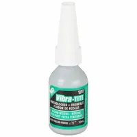 VIBRA-TITE Wicking Medium-Strength Threadlocker: 150, Green, 0.34 fl oz, Bottle, 1 EA (MPN 15010)