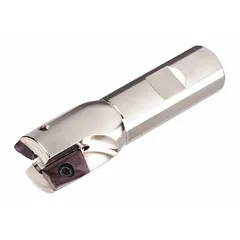 Indexable insert for parting and grooving operations on turning and lathe machines. Used to cut off workpieces or create grooves in metalworking and industrial manufacturing. Model 583170, manufacturer part number 3543066.