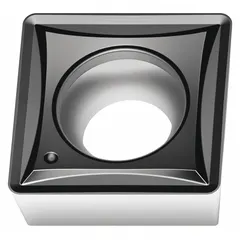Square (S) indexable turning insert for metal-cutting operations. Used in turning, facing, and profiling on lathes and CNC machines. Identified by ANSI code SCMT09T304-E47.