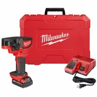 MILWAUKEE Cordless Rod Cutter Kit: M18, Includes Batteries, 2 Ah Battery Capacity (MPN 2872-21)