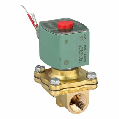 REDHAT Solenoid Valve: 2-Way, Normally Closed, 1/2 in Pipe Size, 110V AC/120V AC - 2-Way/2-Position, Normally Closed Solenoid Valves