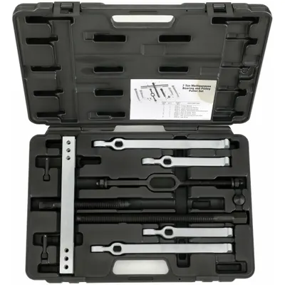 OTC Puller Set: 7 in – 11 in Jaw Spread, 9 in Jaw Reach, 0.35 Jaw Thick - Jaw Puller Sets