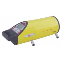 LEICA PIPER Pipe Laser: Self Leveling, Case/Charger/Holder/Remote Control/Target, ±1/16 in @ 100 ft (MPN PIPER 100 Laser w/ Carrying Case)