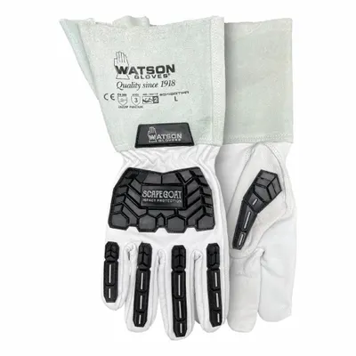 WATSON GLOVES 546GTPR TIG Welding Gloves with Goatskin Leather Palm