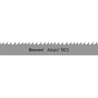STARRETT Band Saw Blade: Carbide, Advanz(TM), 47 ft 4 in, Variable Cutting Edge, 2 in Blade Wd (MPN 92577-40-08)