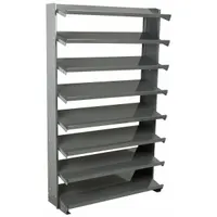 AKRO-MILS Pick Rack: 36 in x 12 in x 60 in, 1 Sided, 0 Bins, 8 Shelves (MPN APRS)