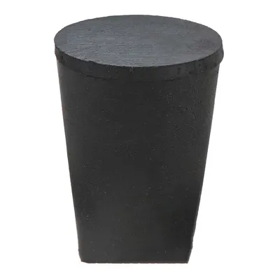 OEM Stopper: SBR Rubber, 1 Stopper Size, 14 mm Bottom Dia, 19 mm Top Dia, 25 mm Overall Ht - Rubber Stoppers