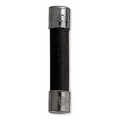 BUSSMANN Fuse: ABC Series, Fast-Acting, 500 mA, 250 V AC, Non-Indicating - Fast-Acting Cylindrical Fuses