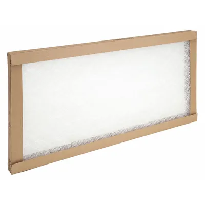 OEM Non-Pleated Air Filter: 10 in x 14 in x 1 in, MERV 1 - Fiberglass Air Filters