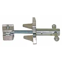 Tailgate Latch Assembly: Steel, Installation Method Fasteners, 6 in Lg, 6 in Wd (MPN TGL3410)