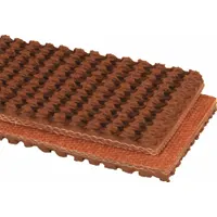 High-Grip Multi-Ply Conveyor Belt: 60 in Belt Wd, 5/16 in Belt Thick, Cut to Lg (15 ft Min), Brown (MPN 20104308-60)