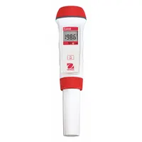 OHAUS Conductivity Meter: Conductivity, ±2.5% FS, 199.9 uS/cm, 0 uS/cm, Electrodes Sold Separately (MPN ST10C-A)