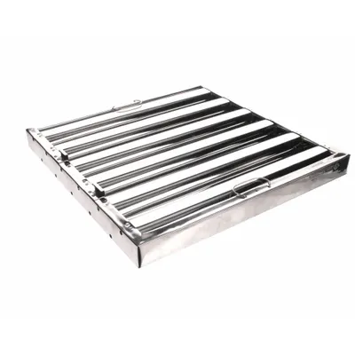 CAPTIVE-AIRE Range Hood Filter: 20 in x 20 in - Grease Collection Baffle Air Filters