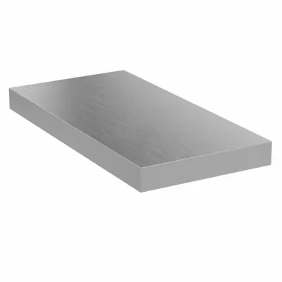 OEM High-Strength 4140 Alloy Steel Flat Bar, Cold Rolled, 3 in x 6 in, 0.5 in Thick - High-Strength 4140 Alloy Steel Flat Bars