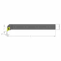 ULTRA-DEX USA Indexable Boring Bar: D12S SDUCR3 (MPN 910-000-051)