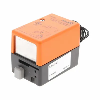 Belimo Valve Actuator: Retrofit Electric Valve Actuator, 24V AC, Spring Return - Fail-Safe Zone Valve Actuators