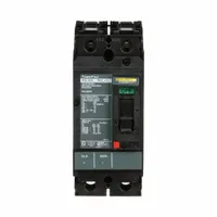 Molded Case Circuit Breaker: 15 A Amps, 65kA at 240V AC, Fixed, Line/Load Lug, Non-Applicable, HG (MPN HGL26015)