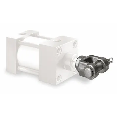 SPEEDAIRE Mounting Bracket: Clevis, Fits 2 in_1 1/2 in_2 1/2 in Bore Dia - Clevis Mounting Hardware