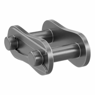 TSUBAKI Connecting Link: For Std Roller Chains, 41, Single Strand, 1/2 in Pitch - Connecting Links for ANSI Standard Chains
