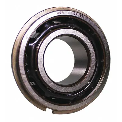 MRC Angular Contact Ball Bearing: 3206/5206, 2 Rows, 30°, Open, ABEC 1, Steel Cage - Double-Row Angular Contact Bearings