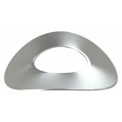 SPEC U3430100S Curved Disc Spring, 0.67 in O.D., 301 Stainless Steel, 25 PK - Curved Disc Springs