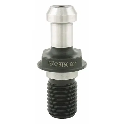 TECHNIKS Retention Knob: Coolant Through, BT50 Taper, 60° - Coolant-Through BT Retention Knobs