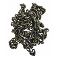 Load chain for Dayton electric chain hoists with a compatible load capacity of 2,000 lb. Designed as a replacement component for Dayton series hoists. Used in industrial lifting applications such as manufacturing, warehousing, and maintenance.