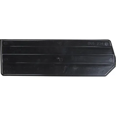 QUANTUM STORAGE SYSTEMS Bin Divider: 14 in x 4 1/2 in, Not Electrostatic Discharge Conductive - Hanging & Stacking Bin Dividers